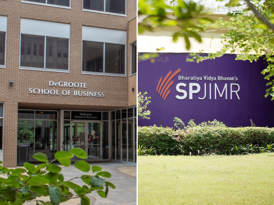 DeGroote School of Business and S. P. Jain Institute of Management & Research